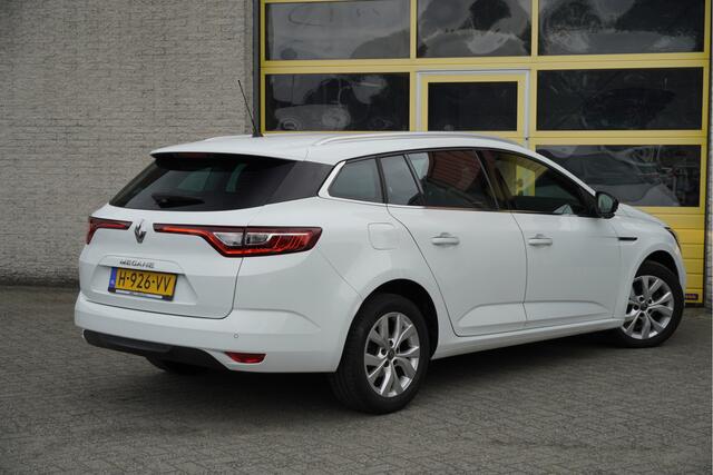 Renault MEGANE Estate 1.3 TCe Limited BJ2020 Lmv 16" | Led | Navi | Pdc | Keyless entry | Climate control | Cruise control | Extra getint glas