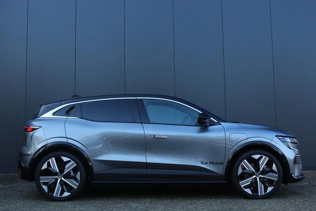 Renault MEGANE E-Tech Comfort Range Iconic 60 kWh 220Pk | Google Navigatie | Draadloze Carplay | Lederenbekleding | Elektr. Stoelen met Stoel & Stuurverwarming | Pack Advanced Drive Assist & Augmented Vision |