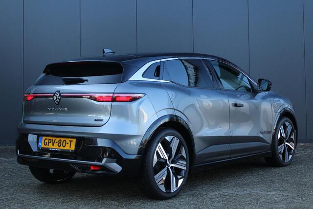 Renault MEGANE E-Tech Comfort Range Iconic 60 kWh 220Pk | Google Navigatie | Draadloze Carplay | Lederenbekleding | Elektr. Stoelen met Stoel & Stuurverwarming | Pack Advanced Drive Assist & Augmented Vision |