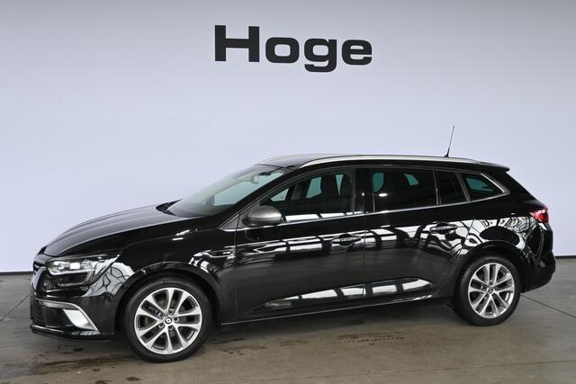 Renault MEGANE Estate 1.3 TCe GT-Line Clima Navigatie Trekhaak Goed Onderhouden! Inruil Mogelijk!