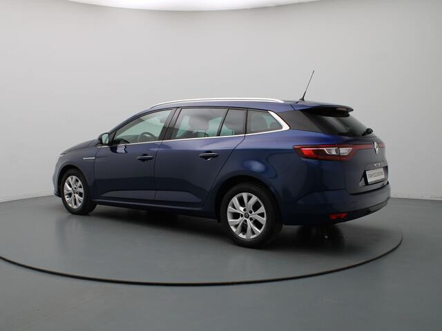 Renault MEGANE Estate TCe 115pk Limited Cruise | Climate | Carplay | Navi | Parkeersens. achter