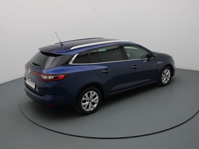 Renault MEGANE Estate TCe 115pk Limited Cruise | Climate | Carplay | Navi | Parkeersens. achter