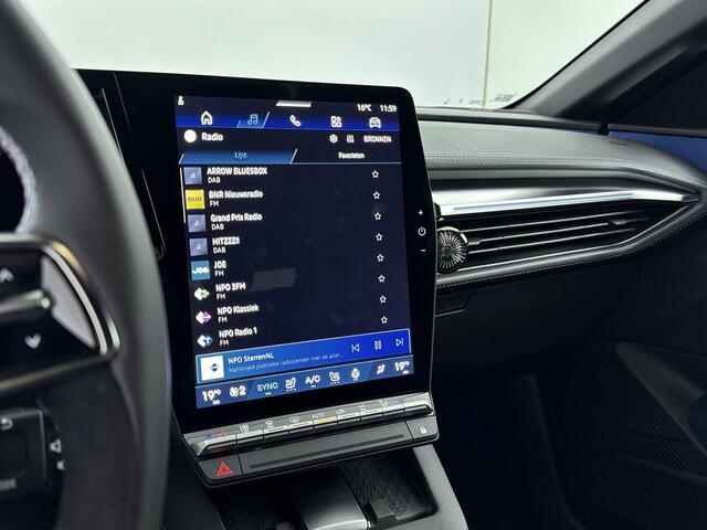 Renault MEGANE E-Tech Comfort Range Esprit Alpine 60 kWh 220PK | Google Navigatie | Harman Kardon Audio | Adaptieve Cruise Control | 20'' Inch Velgen | Apple CarPlay & Android Auto