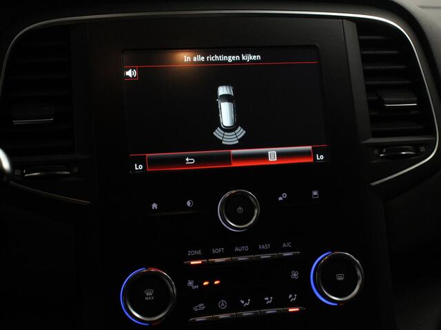 Renault MEGANE Estate 1.3 TCe Limited Cruise control Climate control Navigatie Parkeersensoren achter Lichtmetalen velgen LED