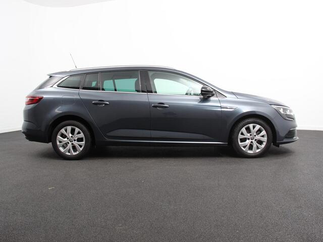 Renault MEGANE Estate 1.3 TCe Limited Cruise control Climate control Navigatie Parkeersensoren achter Lichtmetalen velgen LED