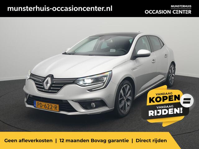 Renault MEGANE dCi 110 EDC Bose - RIJKLAARPRIJS - Automaat - Adaptieve Cruise Control - Trekhaak - Achteruitrijcamera - Elektrisch Glazen Schuif-/Kanteldak