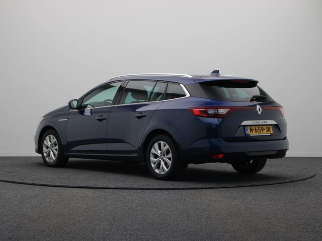 Renault MEGANE Estate TCe 140pk Limited | Stoelverwarming | 1700kg geremd | Dealer onderhouden | Navigatie |