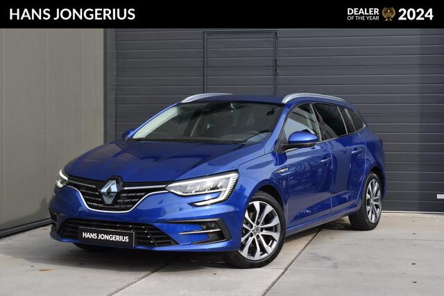 Renault MEGANE Estate TCe 140 EDC Techno | AUTOMAAT | TREKHAAK | CAMERA | NAVI | APPLECARPLAY/ANDROIDAUTO | ALL-SEASONBANDEN | PDC | LMV