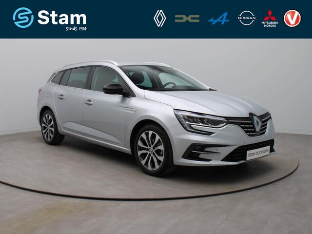 Renault MEGANE Estate TCe 140pk Techno EDC/AUTOMAAT Camera | Climate | Navi | Parksens. v+a | Stoel -\ stuur verwarmd