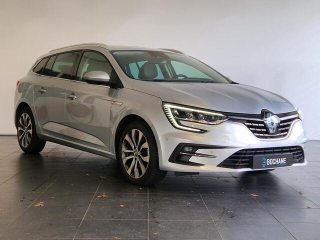 Renault MEGANE Estate 1.3 TCe 140 Techno DODEHOEK DETECTIE | TREKHAAK | NAVIGATIE | CLIMATE CONTROL