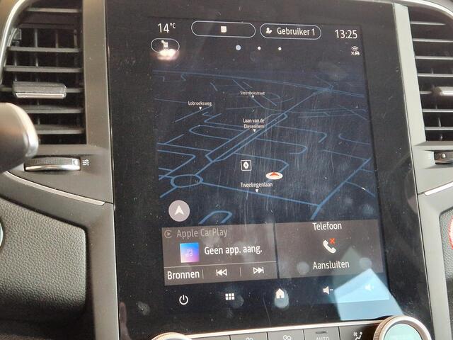 Renault MEGANE Estate 1.3 TCe 140 Techno DODEHOEK DETECTIE | TREKHAAK | NAVIGATIE | CLIMATE CONTROL