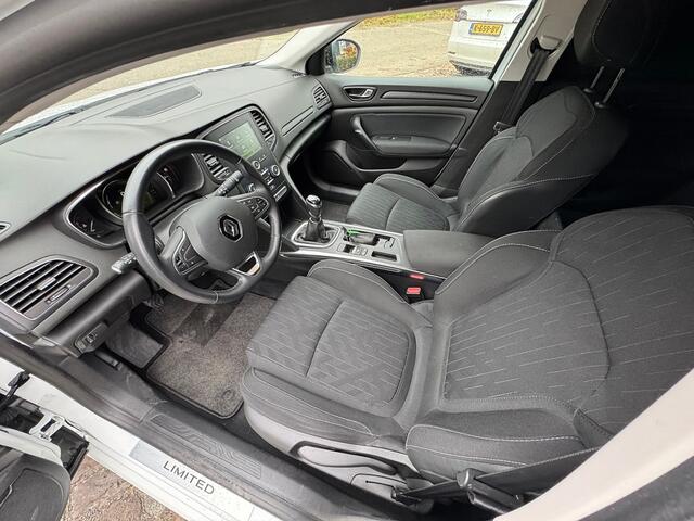 Renault MEGANE Estate Van DCI 115pk ecc,navi,pdc,lmv