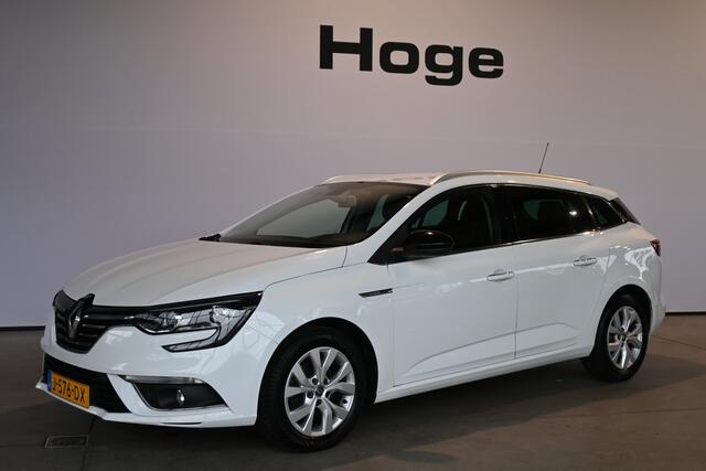 Renault MEGANE Estate 1.3 TCe Limited Clima Navigatie Trekhaak Goed Onderhouden! Inruil Mogelijk!