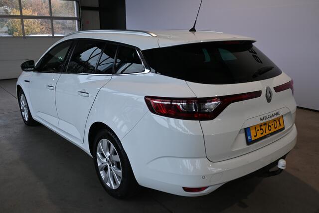 Renault MEGANE Estate 1.3 TCe Limited Clima Navigatie Trekhaak Goed Onderhouden! Inruil Mogelijk!