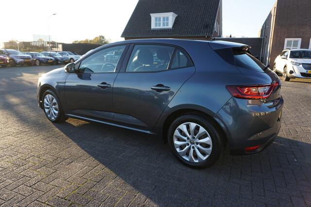 Renault MEGANE 1.5 DCI PERFECT ONDERHOUDEN! AIRCO CRUISECONTROL BLUETOOTH RADIO CD AUX USB ELECTR.RAMEN-SPIEGELS ENZ...