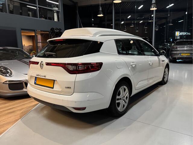 Renault MEGANE 1.5 dCi Expression grijs kntkn, navi, cruise cont.
