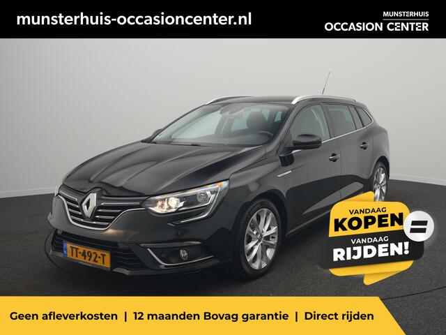 Renault MEGANE Estate TCe 130 EDC Intens - RIJKLAARPRIJS - Automaat - Achteruitrijcamera - Cruise Control - Dealeronderhouden
