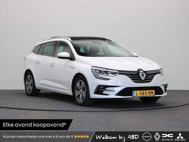 Renault MEGANE Estate 1.5 Blue dCi Intens | Head-Up Display | Panoramadak | Stoel en stuurwiel verwarming | Clima | Achteruitrijcamera.