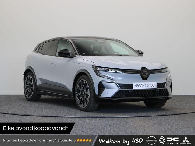 Renault MEGANE E-Tech comfort range esprit alpine 60 kWh | Harman kardon | Active driver assist | 360 graden camera |