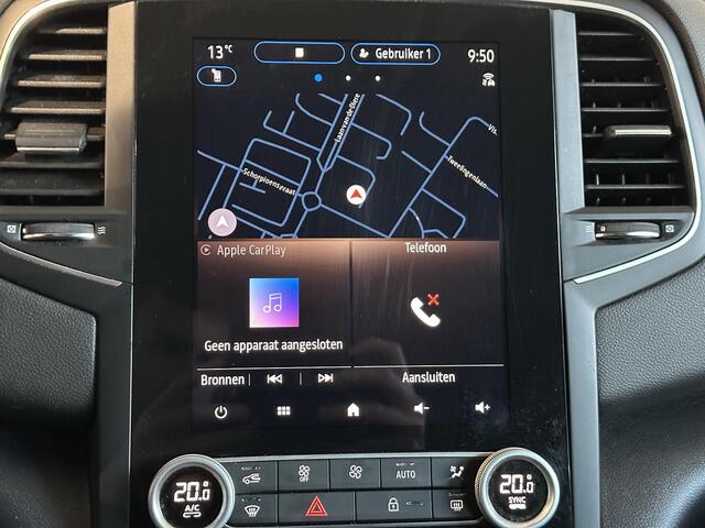 Renault MEGANE Estate 1.3 TCe 140 Techno AUTOMAAT | TREKHAAK | NAVIGATIE | PARKEERSENSOREN RONDOM | ACHTERUITRIJCAMERA | APPLE CARPLAY/ANDROID AUTO