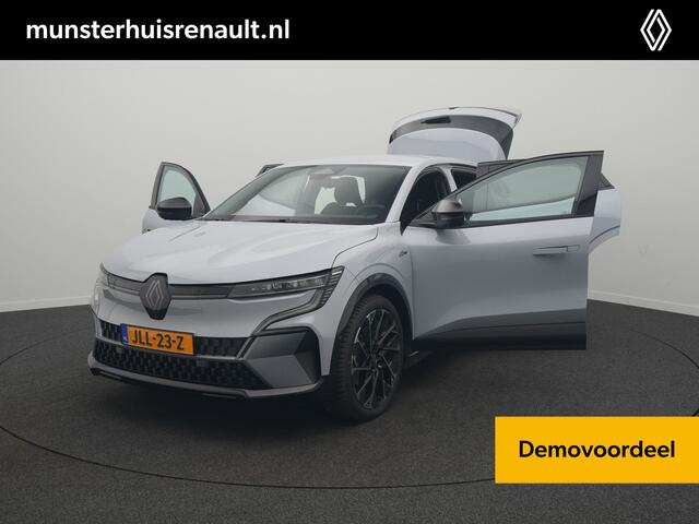 Renault MEGANE E-Tech comfort range esprit alpine 60 kWh - Demo - Per Direct Beschikbaar - Pack Driving & Sound - All Season Banden -
