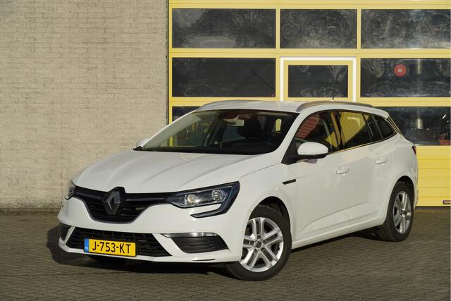 Renault MEGANE Estate 1.3 TCe Zen BJ2020 Led | Pdc | Navi | Trekhaak | App-Connect | Climate control | Cruise control | Getint glas