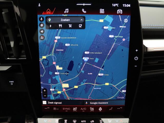 Renault MEGANE E-Tech comfort range esprit alpine 60 kWh Automaat Harman Kardon | 360° Camera | Adapt. Cruise | Stoel-/stuurverw.