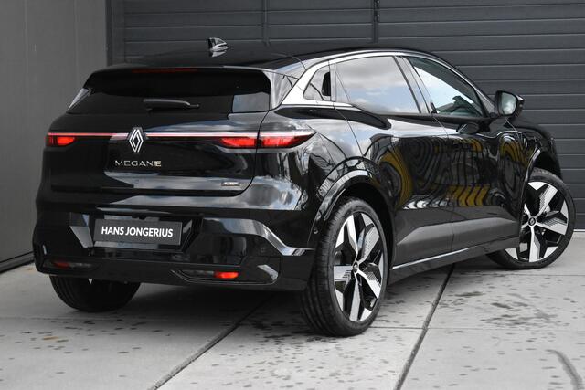 Renault MEGANE E-Tech Techno | 20" lichtmetalen wielen 'Soren' | Cruise control met snelheidsbegrenzer | LED-dagrijverlichting met specifiek vormgegeven lichtsignatuur
