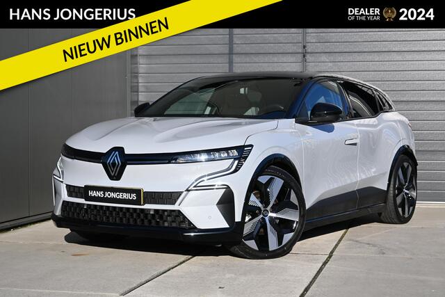 Renault MEGANE E-Tech EV60 Optimum Charge Techno | WARMTEPOMP | 360 CAMERA | STUUR/STOELVERWARMING | NAVI | ADAPT. CRUISE CONTROL | APPLECARPLAY/ANDROIDAUTO | CLIMATE CONTROL | PDC | LMV