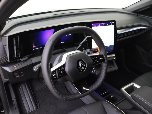 Renault MEGANE E-Tech Comfort Range Iconic 60 kWh 220PK | Harman Kardon Audio | Volleder Interieur | 20'' Inch Velgen | 360 Camera | Apple CarPlay & Android Auto