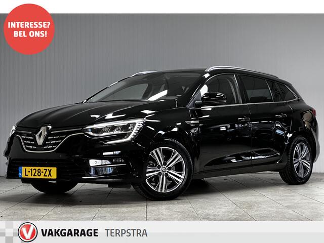 Renault MEGANE Estate 1.5 Blue dCi Limited/ D-Riem verv: 100.000KM!/ Trekhaak/ Half-Leder/ LED Koplampen/ Virtual Cockpit/ Abmient Light/ Keyless/ Multi-Sense/ Stoelverw./ PDC V+A/ Apple + Android/ DAB+/ Lane-Assist.