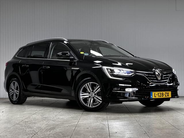 Renault MEGANE Estate 1.5 Blue dCi Limited/ D-Riem verv: 100.000KM!/ Trekhaak/ Half-Leder/ LED Koplampen/ Virtual Cockpit/ Abmient Light/ Keyless/ Multi-Sense/ Stoelverw./ PDC V+A/ Apple + Android/ DAB+/ Lane-Assist.