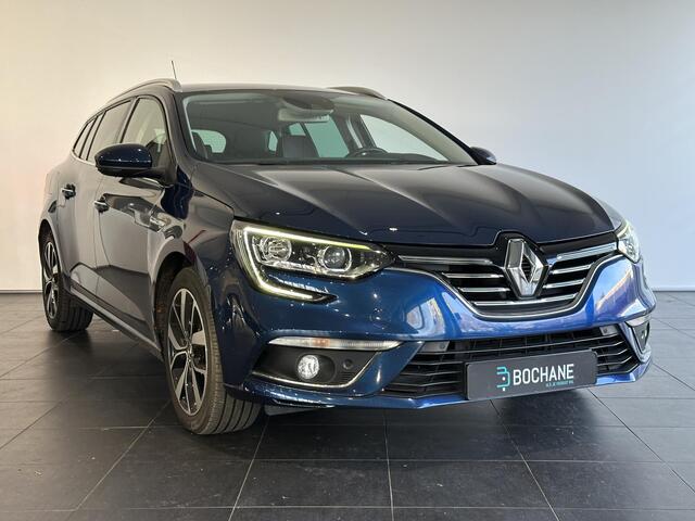 Renault MEGANE Estate 1.3 TCe 140 Bose NAVIGATIE | TREKHAAK | ACHTERUITRIJCAMERA | PARKEERSENSOREN RONDOM | BLIS