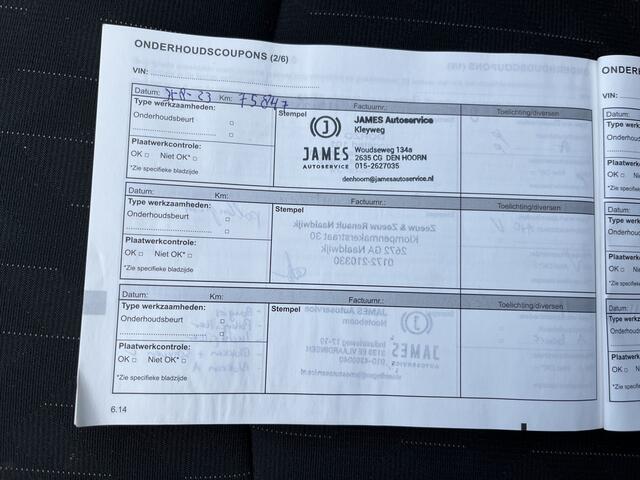 Renault MEGANE Estate 1.3 TCe 140 PK Limited / Apple Carplay - Android Auto / Keyless / Parkeerksensoren. Achter / 16'' LMV /