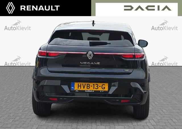 Renault MEGANE E-Tech comfort range techno 60 kWh - Demo / Pack winter techno - Pack advanced drive assist & augmented vision - Harman Kardon Premium Audio - Elektrisch verwarmbaar stuurwiel