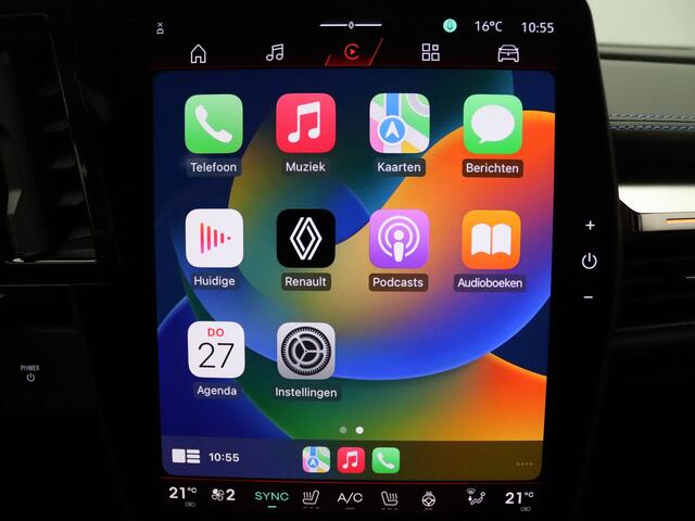 Renault MEGANE E-Tech comfort range esprit alpine 60 kWh Automaat Harman Kardon | 360° Camera | Adapt. Cruise | Stoel-/stuurverw.