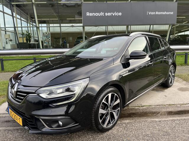 Renault MEGANE Estate 1.3 TCe 160PK Bose / 1e eigenaar / Automaat / Wegklapbare trekhaak / Head-up display / Camera /