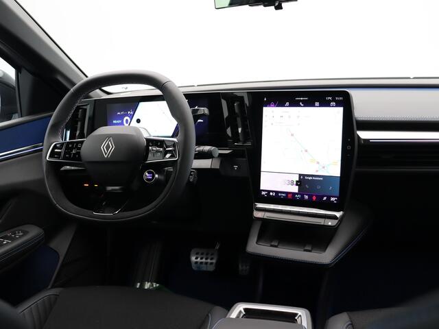 Renault MEGANE E-Tech Esprit Alpine Comfort range | Adaptive Cruise Control | Adaptive Vision LED koplampen met geïntegreerde mistlampfunctie | Elektrisch verwarmbare voorstoelen