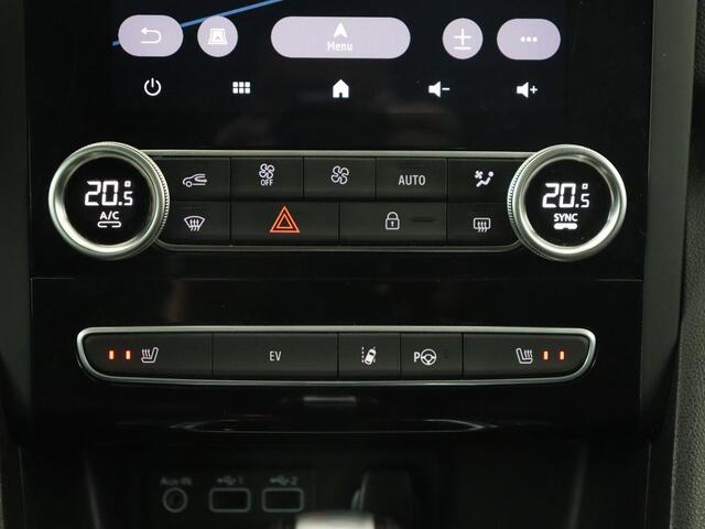 Renault MEGANE 1.6 E-Tech Plug-In Hybrid 160 Business Edition One | Leder | Stoelverwarming | Trekhaak | Carplay | Stuurverwarming | Keyless | Full LED | Navigatie | Climate control | Plug In