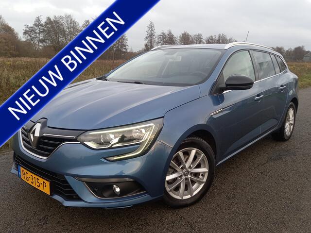 Renault MEGANE Estate 1.2 TCe Limited