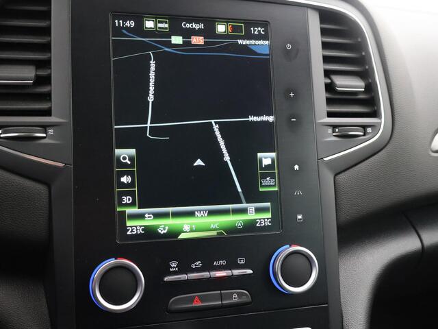 Renault MEGANE 1.2 TCe 130 PK BOSE 5-DRS + GROOT SCHERM | CAMERA | WEGKL. TREKHAAK | MASSAGE | SFEERVERLICHTING