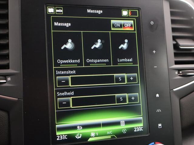 Renault MEGANE 1.2 TCe 130 PK BOSE 5-DRS + GROOT SCHERM | CAMERA | WEGKL. TREKHAAK | MASSAGE | SFEERVERLICHTING