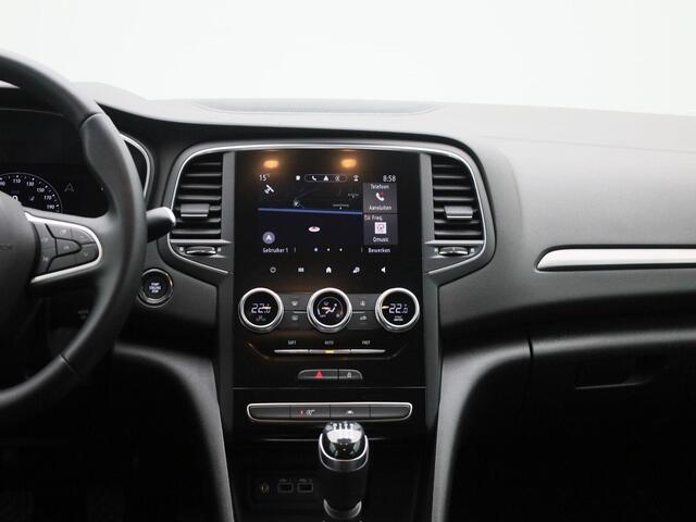 Renault MEGANE Estate 1.3 TCe 140 PK Equilibre Navigatie | Climate Control | Cruise Control | Parkeersensoren Voor en Achter | Apple Carplay & Android Auto