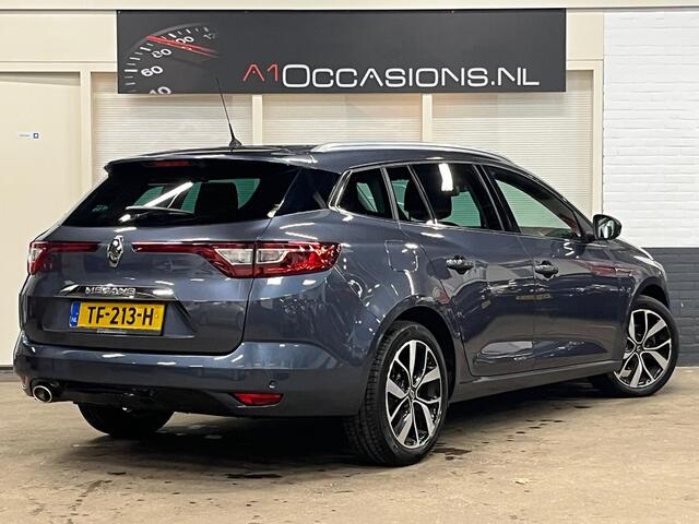 Renault MEGANE Estate 1.3 TCe Bose + DEALER ONDERHOUDEN + MASSAGESTOEL