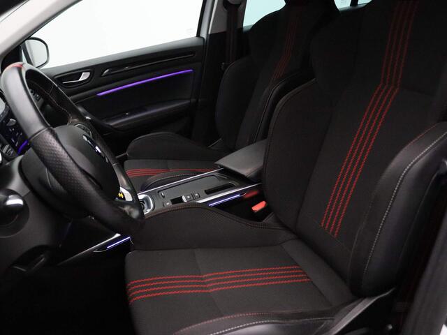 Renault MEGANE Estate E-Tech Plug-In Hybrid 160pk R.S. Line Head-Up | Camera | Adapt. Cruise | Parkeersens. v+a | Stoelverw.