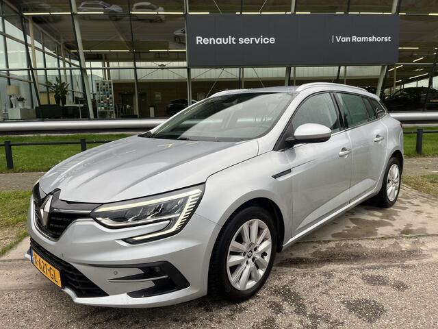 Renault MEGANE Estate 1.3 TCe 140 PK Equilibre / AppleCarplay - Android Auto / Keyless / Climate / PDC V+A /