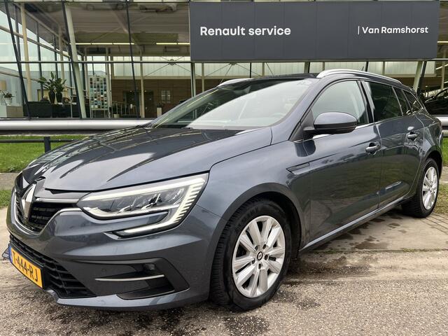 Renault MEGANE Estate 1.3 TCe 140PK Equilibre / Dealer onderhouden / Climate / Cruise / Parkeersensoren V+A / NAP /