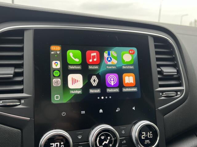 Renault MEGANE Estate 1.3 TCe 140PK Equilibre / Climate / Cruise / Parkeersensoren V+A / NAP /