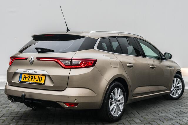 Renault MEGANE Estate 1.2 101 PK TCe Limited | Clima | Navi | Cruise | | Trekhaak | Pdc | Metallic | Led |