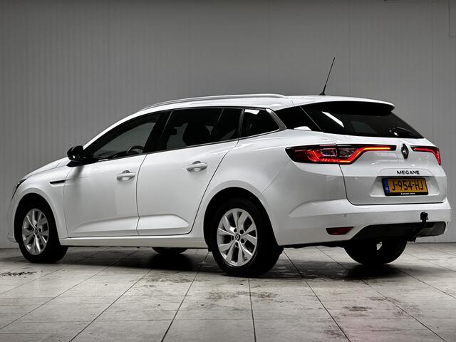 Renault MEGANE Estate 1.3 TCe Limited /Trekhaak! /Keyless /Apple + Android /DAB+! /Navi /Climat /Cruise /Elek. pakket /Bluetooth /Regensensor /16"LMV /Extra getint glas /PDC V+A /Mistlampen /Isofix /Armsteun.